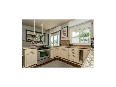 Granite tops and tons of space in newly remodeled 