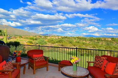 View NE over Golf Course