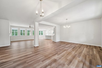 Dining view of family/kitch