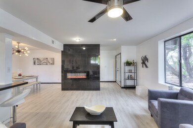 Electric Fireplace