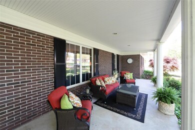 Welcoming Front Porch
