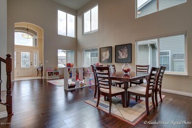 Dramatic 2-Story entry & living areas