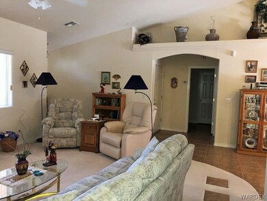 Living Room Pot Shelves