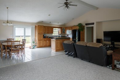 Great Room, Kitchen,Dining Area