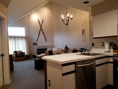 Kitchen, Living and Dining Areas are all open and 