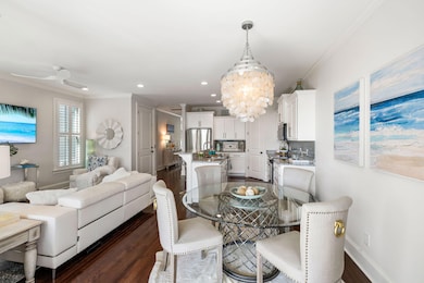 Eat-in Dining into Kitchen
