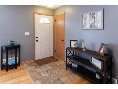 Welcoming Foyer