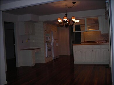 Kitchen. secretary desk in kitchen. Gleaming Brazi
