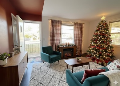 Staged with digital A.I. for inspirational purposes only.