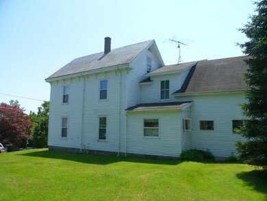 North side of house.