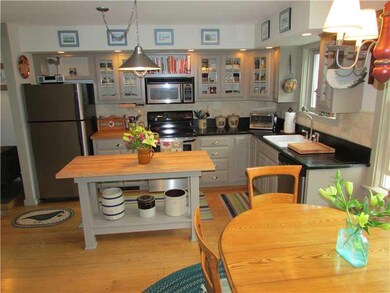 Kitchen. Kitchen boasts soapstone...