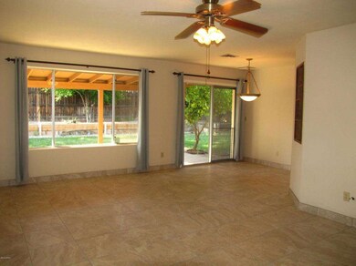 Living Room and Dining Room