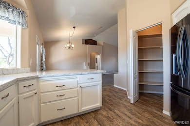 Kitchen with Large Pantry