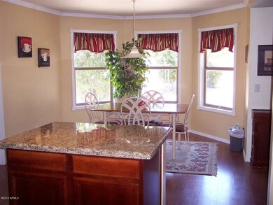 Inviting Bay Window in Kitchen