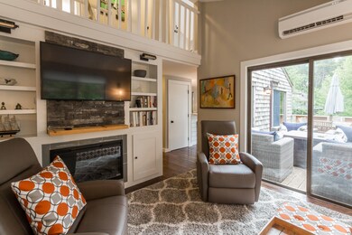 Spacious living room.