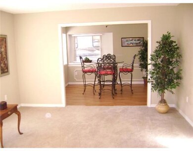 Living Room. Living looking into Dining Room.