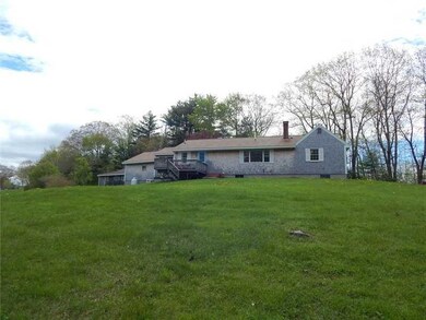 Exterior Back.