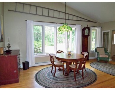 Dining Room. The south-side of the...
