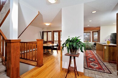Into the Formal Dining and Kitchen