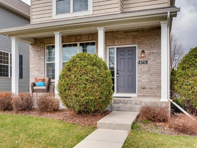 Front porch and entry