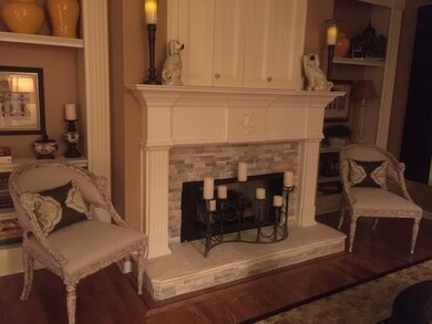 2nd Fireplace in Living room