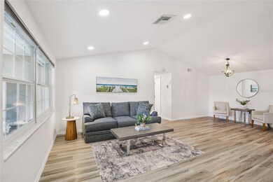 Open floorplan allows for multiple layouts