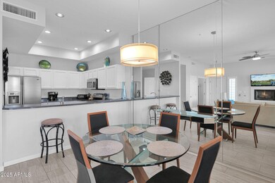 open floor plan
