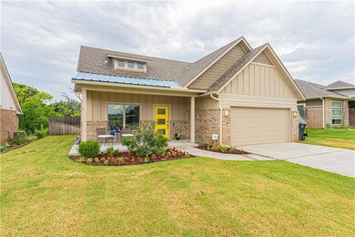 Large driveway w/ 2.5 Car Garage & Storm Shelter