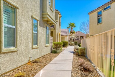 Home at end of sidewalk
