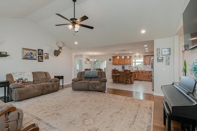Living Room to Kitchen