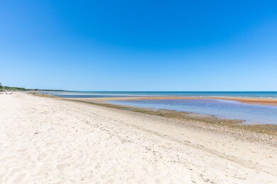Private beach