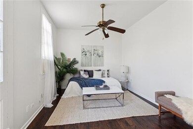 Spacious Bedroom