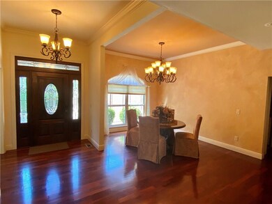 Entrance and Formal Dining