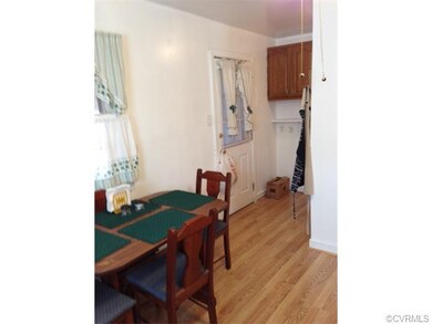 Back door leading to rear screened porch. More cab