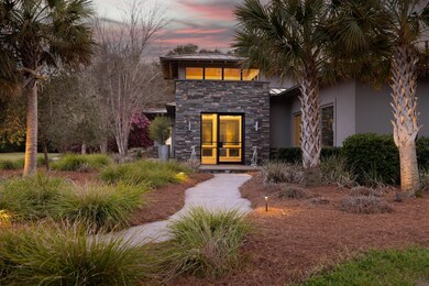Main entrance into home