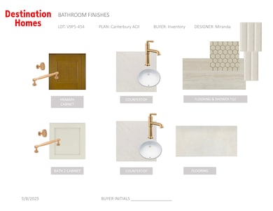 View of a document with a collage of images