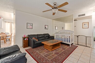 Spacious Living Room