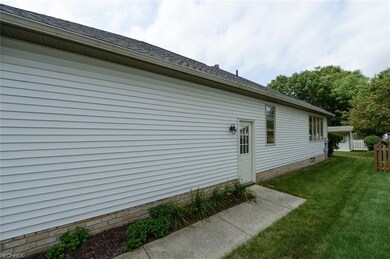 Side door access to garage and house