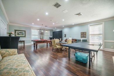 amenity center gaming room