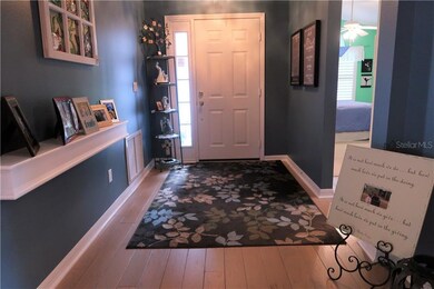 FOYER AS ENTER HOME