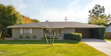 Front of home