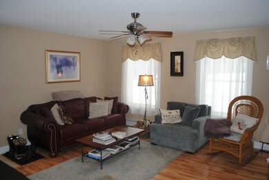Open concepts allows for a more...