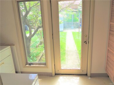Laundry Room at rear of 1st floor. Full height pan