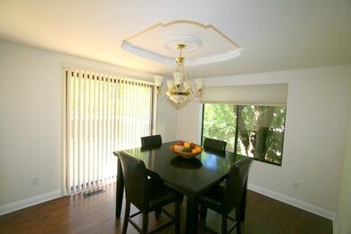 Formal dining room