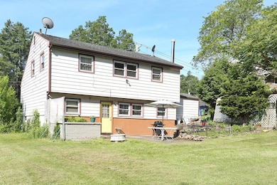 Back of Structure