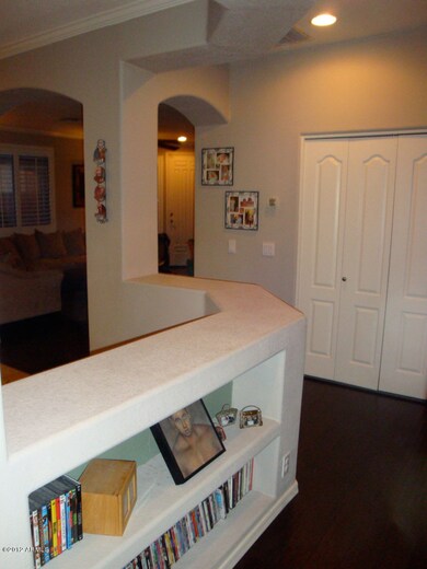 Hallway Niches Alt view