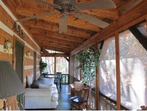 Screened porch