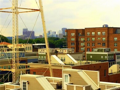 Richmond Skyline views looking east from the rear