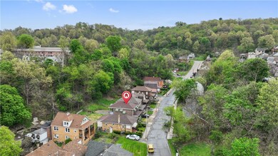 Nice location surrounded by trees.