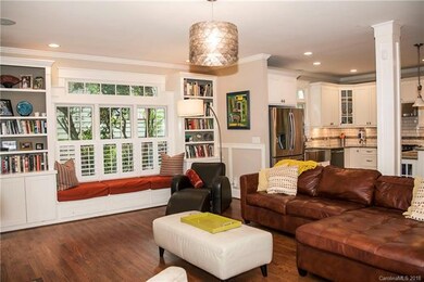 Open floor plan with built-in's and storage. Custo
